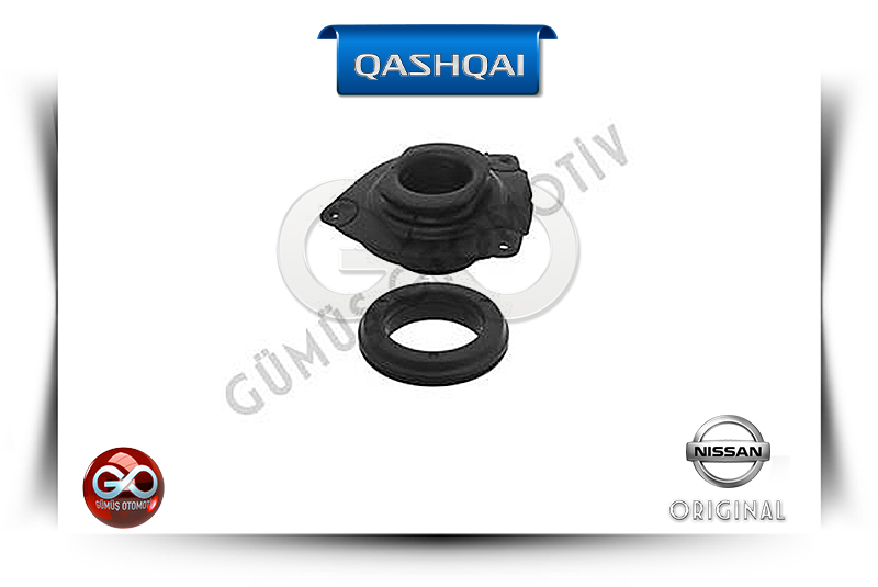 55034-4EA0A<br>ARKA AMORTİSÖR HELEZON ÜST LASTİĞİ<br>QASHQAI = J11E = HRA2DDT = 1200 cc = BENZİNLİ - Gümüş Otomotiv
