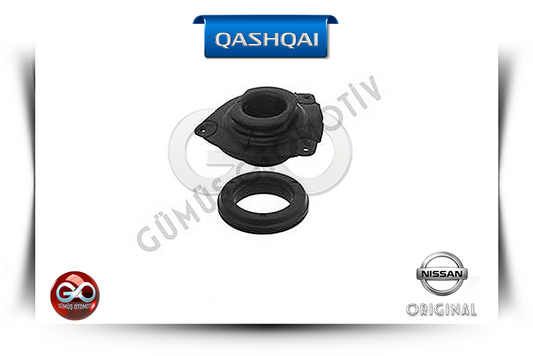 55034-4EA0A<br>ARKA AMORTİSÖR HELEZON ÜST LASTİĞİ<br>QASHQAI = J11E = HRA2DDT = 1200 cc = BENZİNLİ - Gümüş Otomotiv