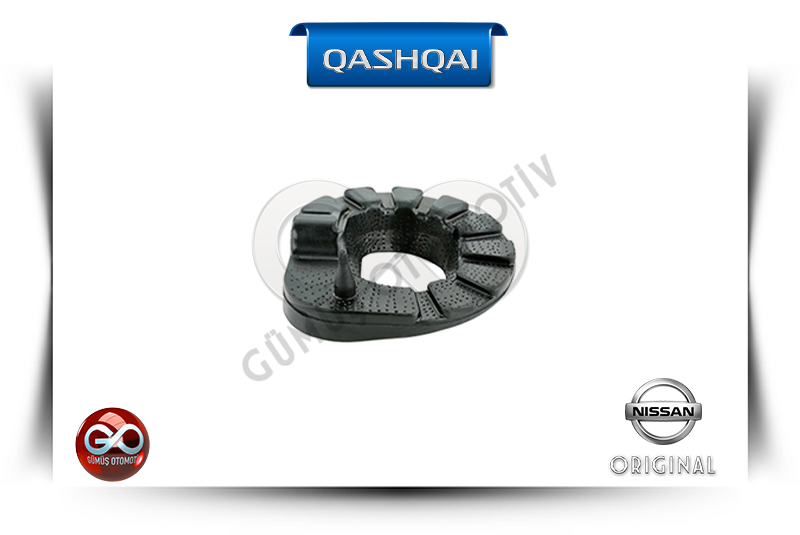 55034-JD00A <br>ARKA AMORTİSÖR HELEZON ÜST LASTİĞİ<br>QASHQAI-J10E - Gümüş Otomotiv