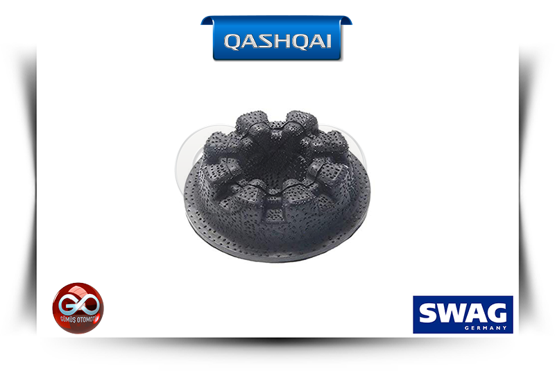 55034-JD00A <br>ARKA AMORTİSÖR HELEZON ÜST LASTİĞİ<br>QASHQAI-J10E - Gümüş Otomotiv