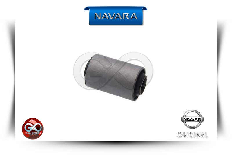 Navara makas burcu, siyah lastik gövde (orijinal)