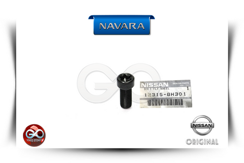 12315-8H301<br>VOLANT MONTAJ CİVATASI<br>NAVARA-D40-YD25DDTI-2500 cc DİZEL - Gümüş Otomotiv