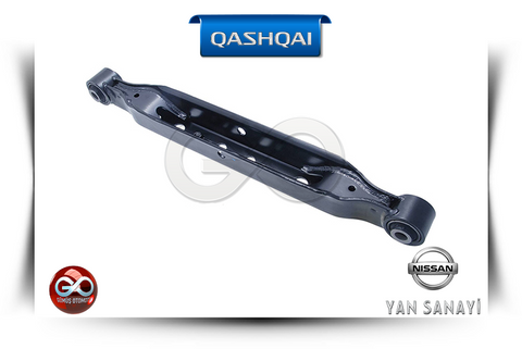 55110-JD000  <br>ARKA GERGİ KOL "SAĞ"<br> QASHQAI-J10E - Gümüş Otomotiv
