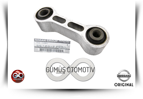 55120-0M000<br>DİNGİL GERGİ KOLU<br>MAXIMA = A32 = VQ20DE = 2000 cc = BENZİNLİ - Gümüş Otomotiv