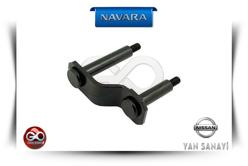 55220-EB000<br>ARKA MAKAS MONTAJ BRAKETİ<br>NAVARA = D40 = YD25DDTI = 2500 cc >>DİZEL - Gümüş Otomotiv