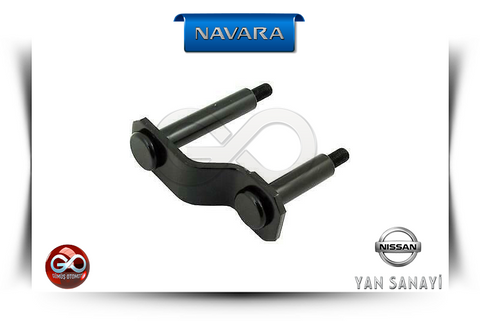 55220-EB000<br>ARKA MAKAS MONTAJ BRAKETİ<br>NAVARA = D40 = YD25DDTI = 2500 cc >>DİZEL - Gümüş Otomotiv