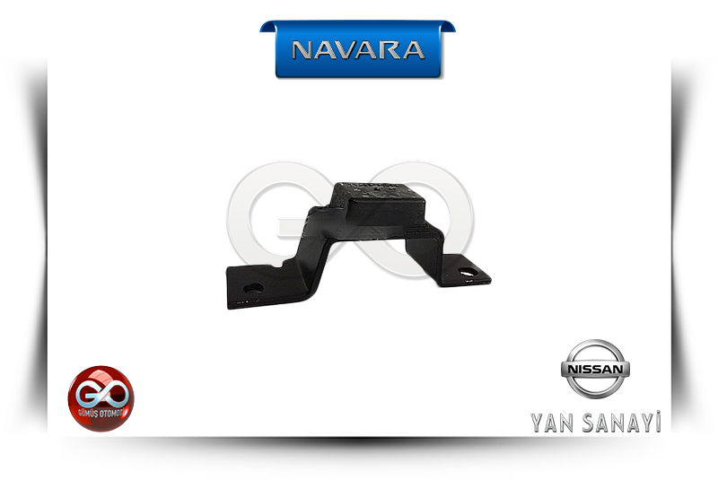 55236-EB000<br>ARKA MAKAS MONTAJ BRAKETİ<br>NAVARA = D40 = YD25DDTI = 2500 cc >>DİZEL - Gümüş Otomotiv