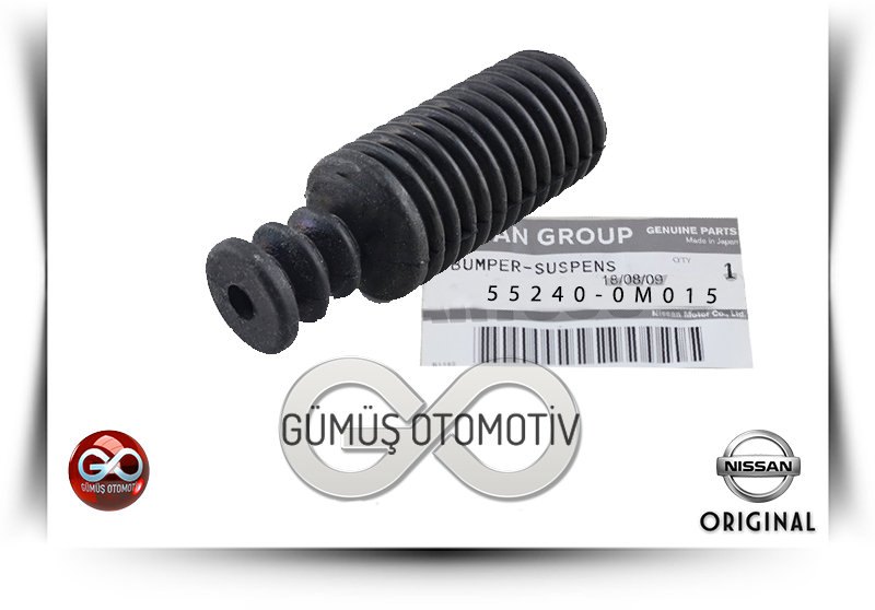 55240-0M015<br>ARKA AMORTİSÖR KÖRÜĞÜ<br>MAXIMA >>A32 >>VQ20DE >>2000 cc  BENZİNLİ - Gümüş Otomotiv