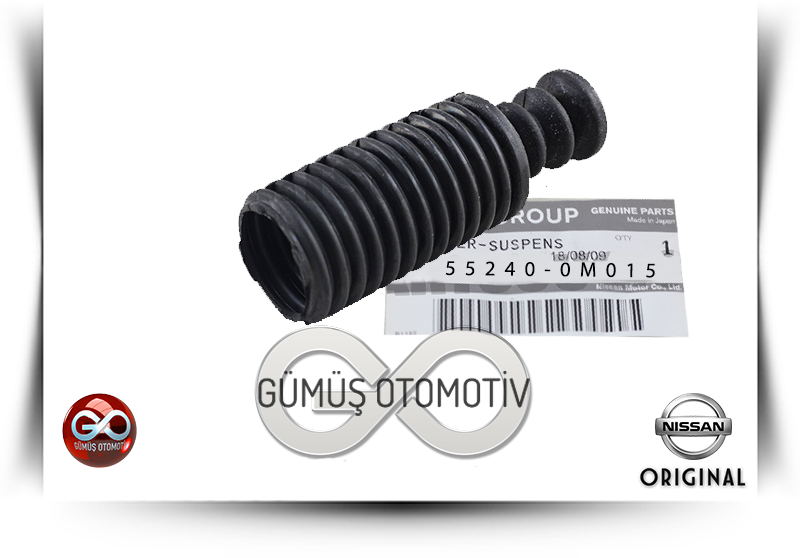 55240-0M015<br>ARKA AMORTİSÖR KÖRÜĞÜ<br>MAXIMA >>A32 >>VQ20DE >>2000 cc  BENZİNLİ - Gümüş Otomotiv