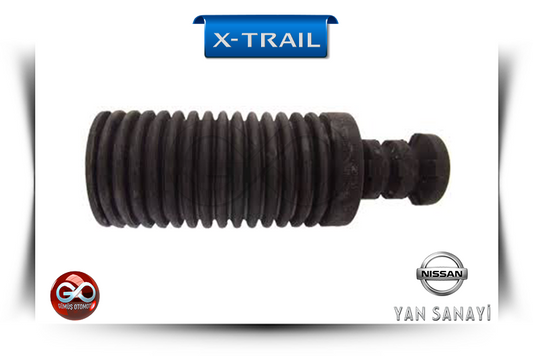 55240-8H500<br>ARKA AMORTİSÖR KÖRÜĞÜ<br>X-TRAIL = T30 = QR20DE = 2000 cc = BENZİNLİ - Gümüş Otomotiv