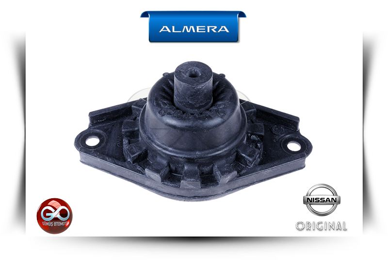 55320-BM400<br>ARKA AMORTİSÖR TABLASI = SAĞ=SOL<br>ALMERA = N16E = QG15DE = 1500 cc = BENZİNLİ - Gümüş Otomotiv