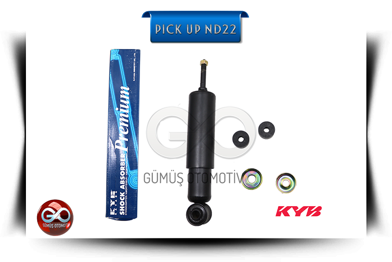 56110-3S585<br>ÖN AMORTİSÖR<br>PICK UP>>ND22 >>YD25DDTI >>2500 cc >>DİZEL - Gümüş Otomotiv