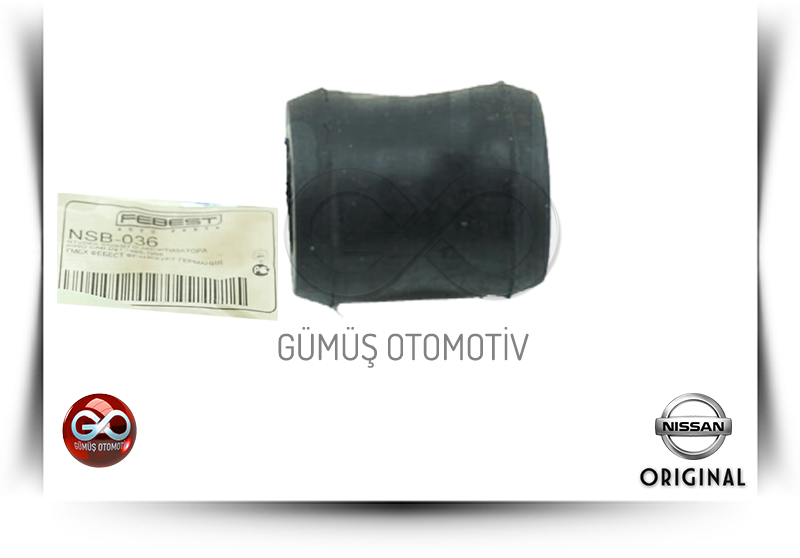 56119-41W00<br>ARKA AMORTİSÖR BAĞLANTI LASTİĞİ 