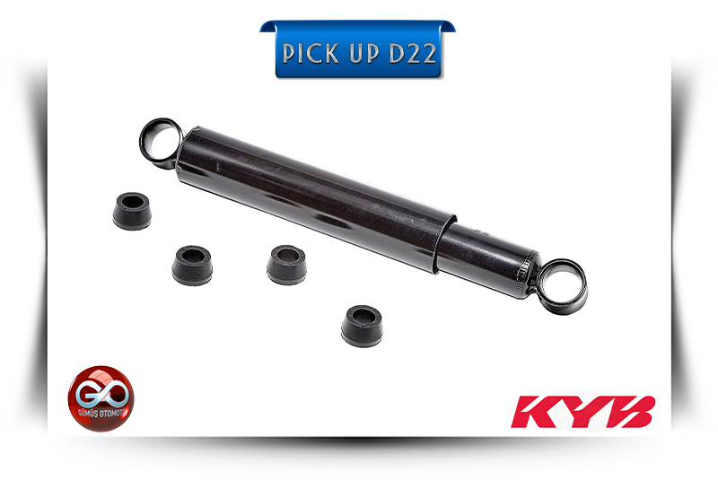 56210-25G25<br>ARKA AMORTİSÖR >>SAĞ=SOL<br>PICK UP >>D22 >>TD27 >>2700 cc  DİZEL - Gümüş Otomotiv
