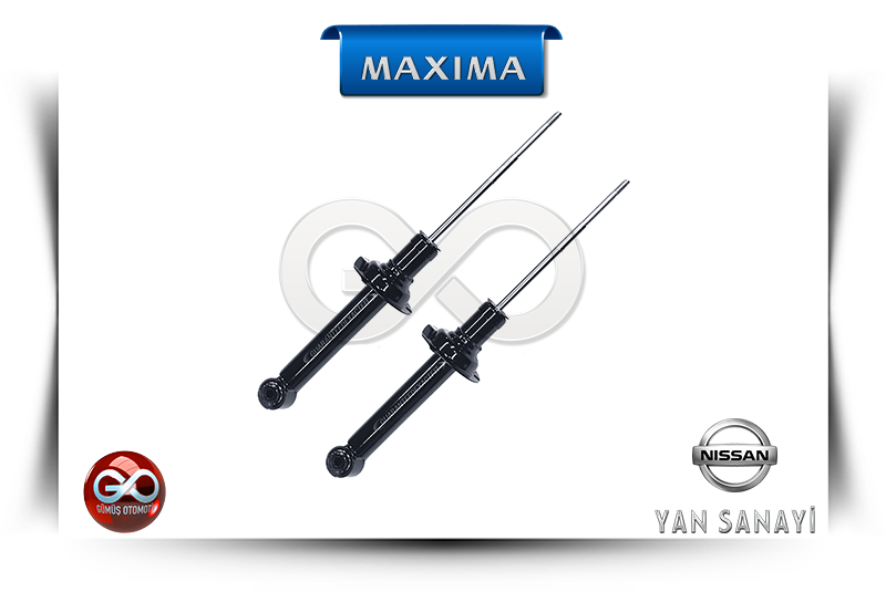 56210-40U25<br>ARKA AMORTİSÖR>>SAĞ=SOL<br>MAXIMA>>A32>>VQ20DE>>2000 cc  BENZİNLİ - Gümüş Otomotiv