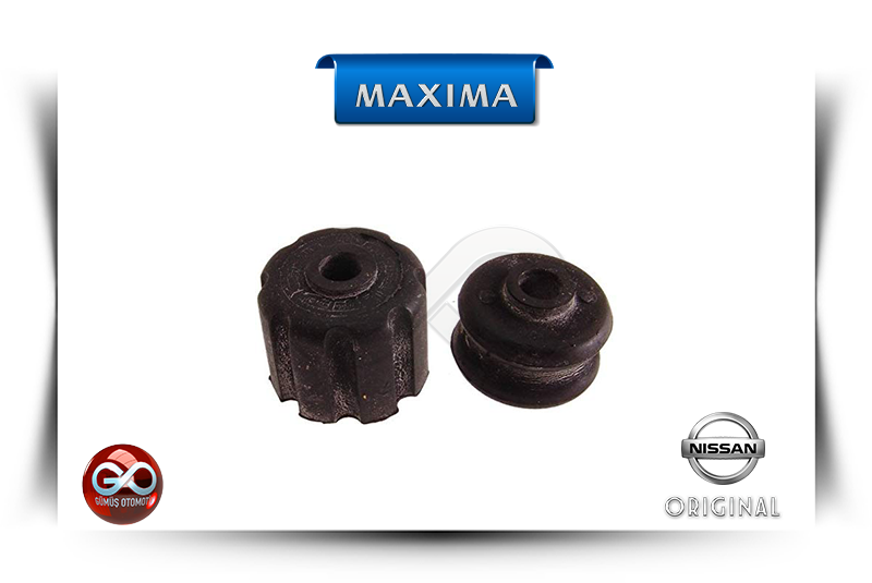 56217-61L10<br>ARKA AMORTİSÖR LASTİKLERİ<br>MAXIMA>>A32 >>VQ20DE >>2000 cc >>BENZİNLİ - Gümüş Otomotiv