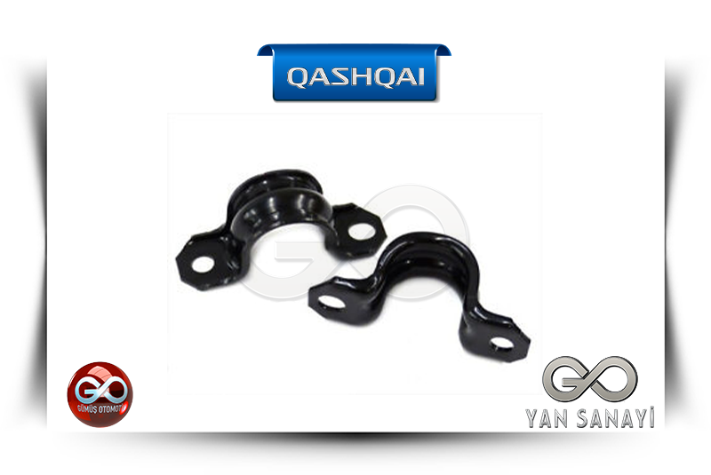 56233-CA000 <br>ARKA VİRAJ DEMİR BAĞLANTI BRAKETİ <br>QASHQAI-J10E - Gümüş Otomotiv