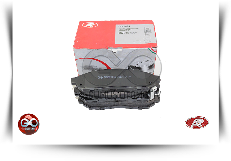 41060-EB326<br>ÖN FREN BALATALARI<br>PATHFINDER = R51 = YD25DDTI = 2500 cc = DİZEL - Gümüş Otomotiv