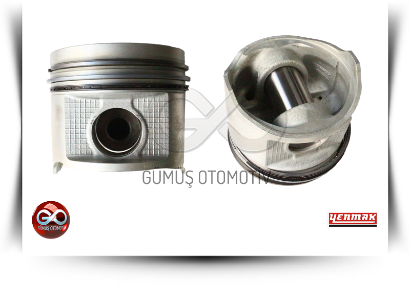 A2010-VK50A<br>PİSTON >>STD >>TAKIM <br>PICK UP >>ND22 >>YD25DDTI >>2500 cc  DİZEL - Gümüş Otomotiv
