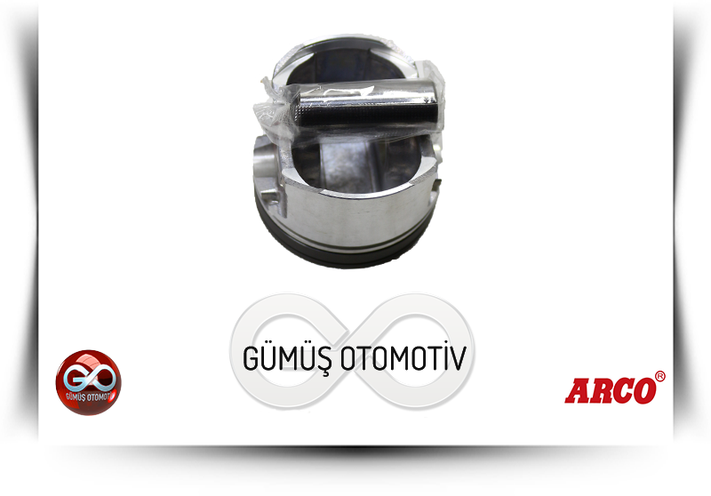 12010-5M325<br>PİSTON = STD = TAKIM<br>ALMERA = N16E = QG15DE = 1500 cc = BENZİNLİ - Gümüş Otomotiv