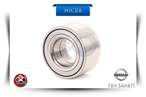 43210-AX000<br>ARKA AKS RULMANI<br>MICRA = K12E = CR12DE = 1200 cc = BENZİNLİ - Gümüş Otomotiv