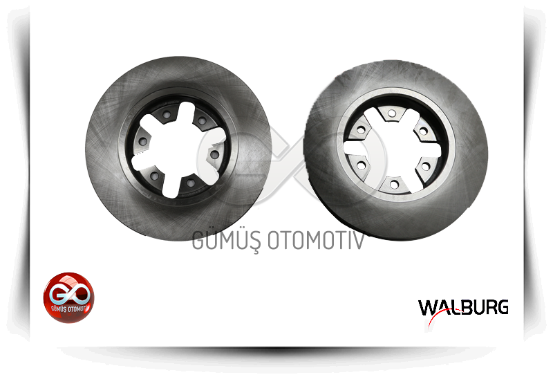 40206-01G00<br>ÖN FREN DİSKİ >>TAKIM >>2 ADET<br>PICK UP >>D22 >>TD27 >>2700 cc  DİZEL - Gümüş Otomotiv