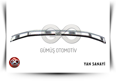 62022-2S400<br>ÖN TAMPON = NİKELAJLI ORTA PARÇA<br>PICK UP >>D22 >>TD27 >>2700 cc  DİZEL - Gümüş Otomotiv