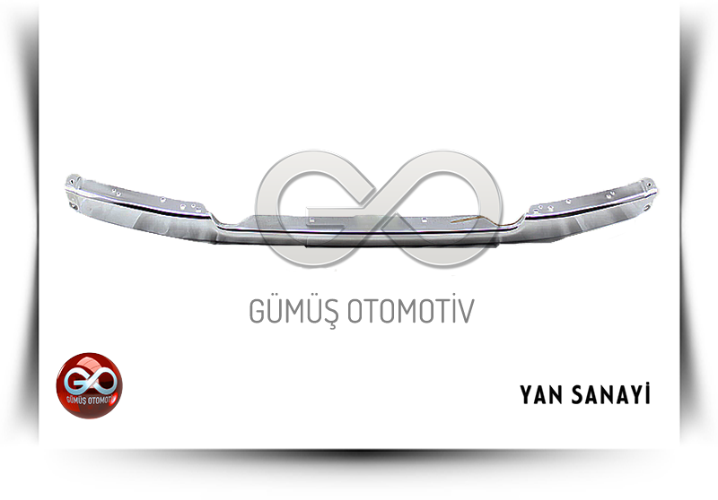 62022-2S400<br>ÖN TAMPON = NİKELAJLI ORTA PARÇA<br>PICK UP >>D22 >>TD27 >>2700 cc  DİZEL - Gümüş Otomotiv