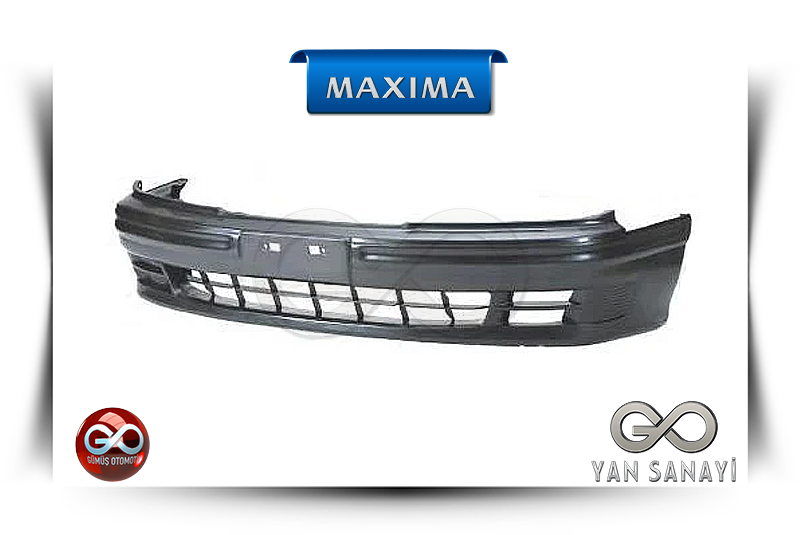 62022-44U25<br>ÖN TAMPON >>2. VERSİYON<br>MAXIMA >>A32 >>VQ20DE >>2000 cc BENZİNLİ - Gümüş Otomotiv
