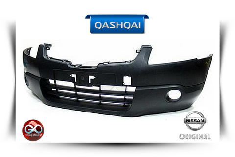 62022-JD000 <br>ÖN TAMPON (2. VERSİYON)"FAR YIKAMA DELİKSİZ"<br>QASHQAI-J10E-K9K-1500 cc DİZEL - Gümüş Otomotiv