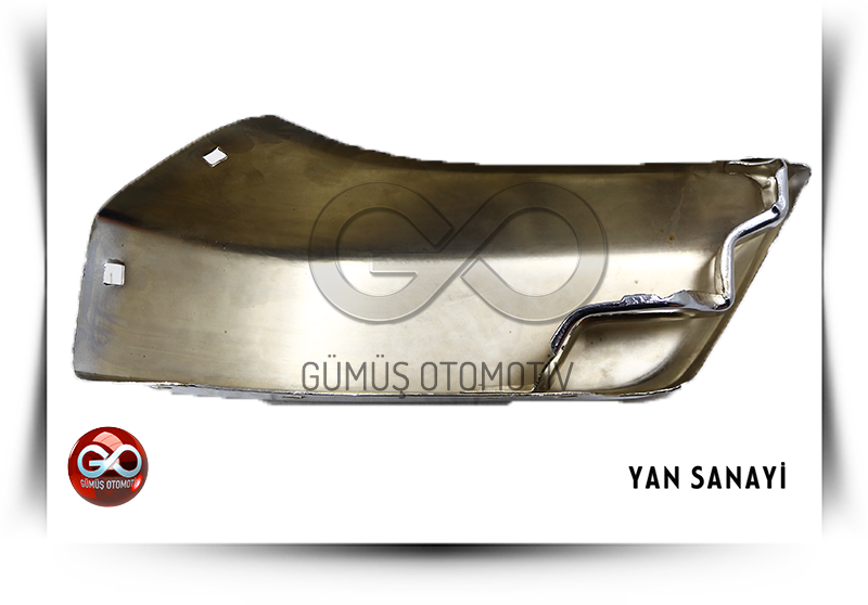 62024-2S400<br>ÖN TAMPON KÖŞE NİKELAJI >>SAĞ<br>PICK UP >>D22 >>TD27 >>2700 cc  DİZEL - Gümüş Otomotiv