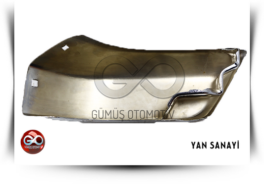 62024-2S400<br>ÖN TAMPON KÖŞE NİKELAJI >>SAĞ<br>PICK UP >>D22 >>TD27 >>2700 cc  DİZEL - Gümüş Otomotiv