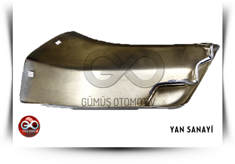 62024-2S400<br>ÖN TAMPON KÖŞE NİKELAJI >>SAĞ<br>PICK UP >>D22 >>TD27 >>2700 cc  DİZEL - Gümüş Otomotiv