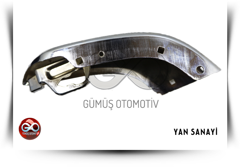 62024-2S400<br>ÖN TAMPON KÖŞE NİKELAJI >>SAĞ<br>PICK UP >>D22 >>TD27 >>2700 cc  DİZEL - Gümüş Otomotiv