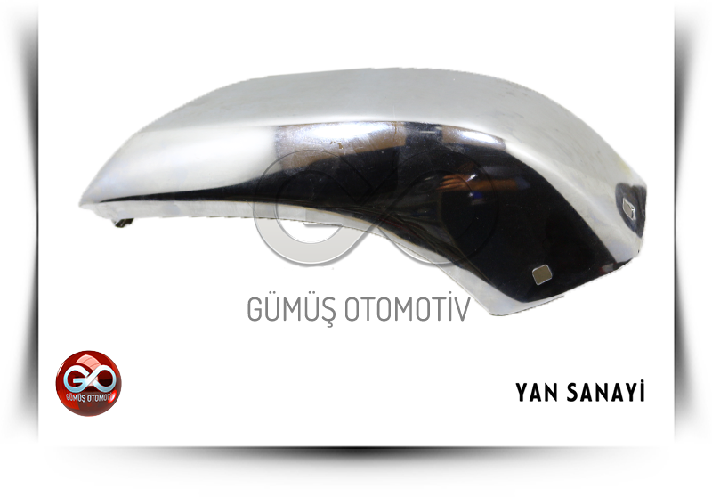 62024-2S400<br>ÖN TAMPON KÖŞE NİKELAJI >>SAĞ<br>PICK UP >>D22 >>TD27 >>2700 cc  DİZEL - Gümüş Otomotiv