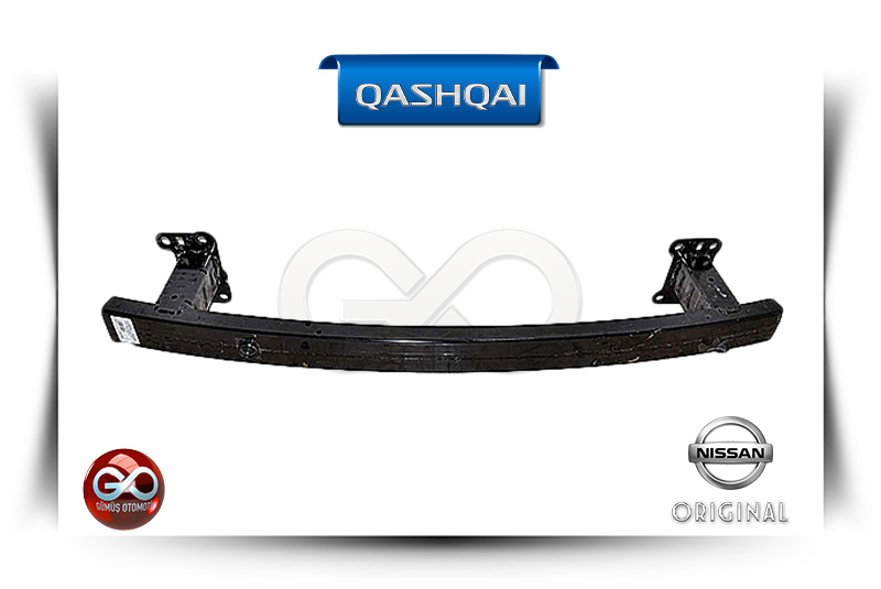 62030-JD000 <br>ÖN TAMPON DEMİRİ "2. VERSİYON"<br>QASHQAI-J10E - Gümüş Otomotiv