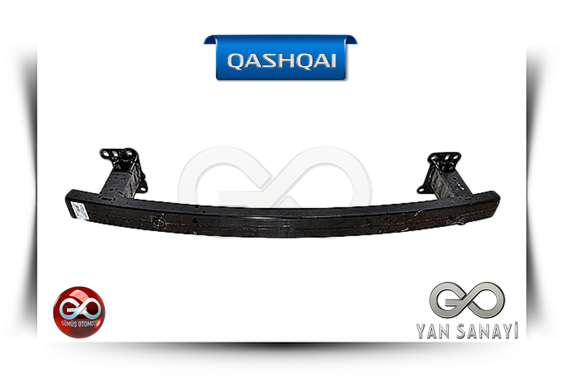 62030-JD000 <br>ÖN TAMPON DEMİRİ "2. VERSİYON"<br>QASHQAI-J10E - Gümüş Otomotiv