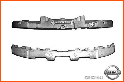 62090-BR00A <br>ÖN TAMPON DARBE EMİCİ "ÜST - 2. VERSİYON"<br>QASHQAI - J10E - Gümüş Otomotiv