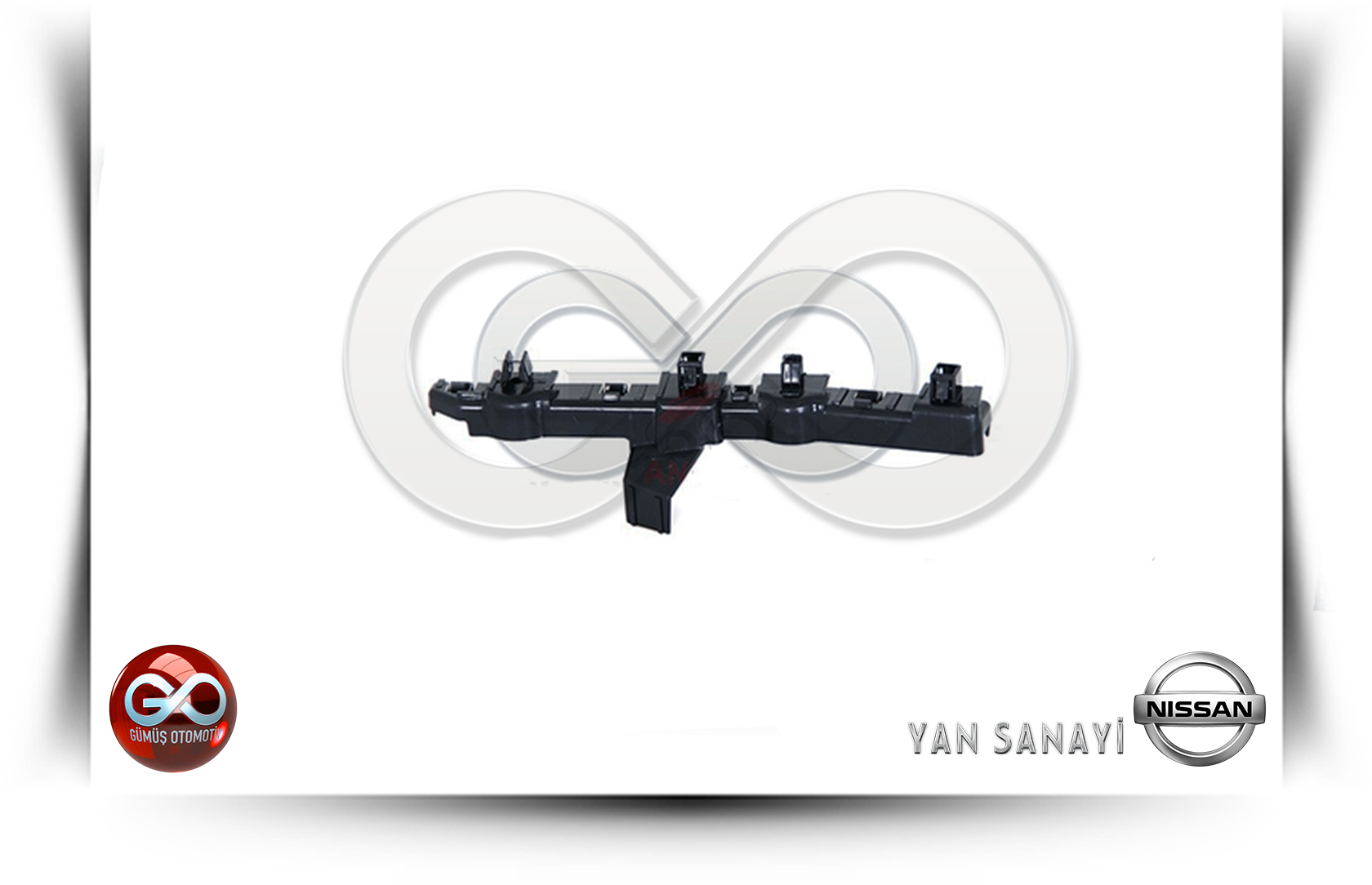62222-4EA0A<br>ÖN TAMPON MONTAJ BRAKETİ 