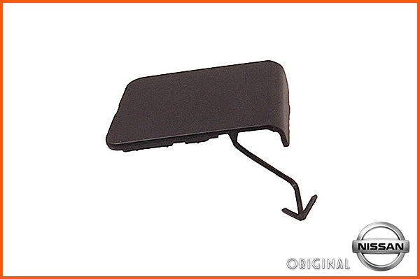 622A0-JD001<br>ÖN TAMPON ÇEKİ DEMİR KAPAĞI  "1. VERSİYON"<br>QASHQAI - J10E - Gümüş Otomotiv