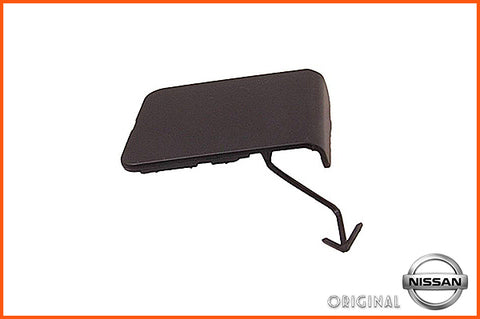 622A0-JD001<br>ÖN TAMPON ÇEKİ DEMİR KAPAĞI  "1. VERSİYON"<br>QASHQAI - J10E - Gümüş Otomotiv