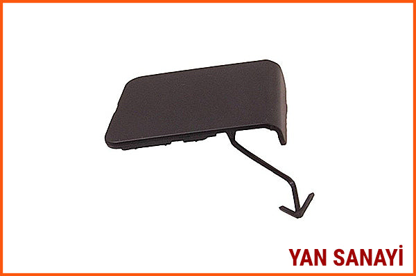 622A0-JD001<br>ÖN TAMPON ÇEKİ DEMİR KAPAĞI  "1. VERSİYON"<br>QASHQAI - J10E - Gümüş Otomotiv