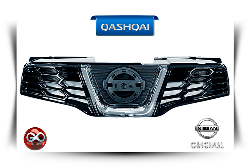 62310-BR00A <br>ÖN PANJUR "2. VERSİYON"<br>QASHQAI-J10E - Gümüş Otomotiv