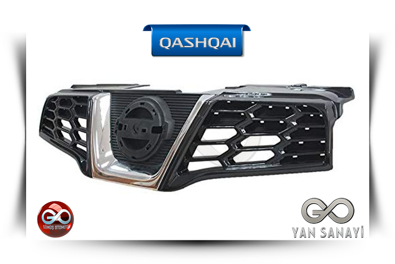 62310-BR00A <br>ÖN PANJUR "2. VERSİYON"<br>QASHQAI-J10E - Gümüş Otomotiv