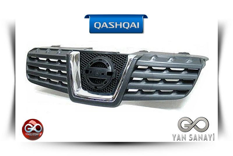 62310-JD000 <br>ÖN PANJUR "1. VERSİYON"<br>QASHQAI -J10E - Gümüş Otomotiv