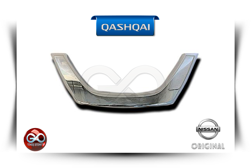 62382-JD00A<br>ÖN PANJUR NİKELAJI<br>QASHQAI-J10E - Gümüş Otomotiv