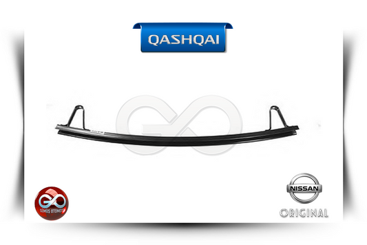 62660-JD00B <br>ÖN TAMPON KORUYUCU DEMİRİ "1. VERSİYON"<br> QASHQAI - J10E - Gümüş Otomotiv