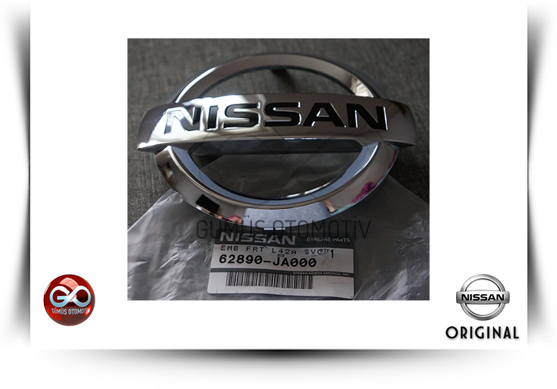 62890-JD000<br>ÖN PANJUR ARMASI<br>QASHQAI - J10E - Gümüş Otomotiv