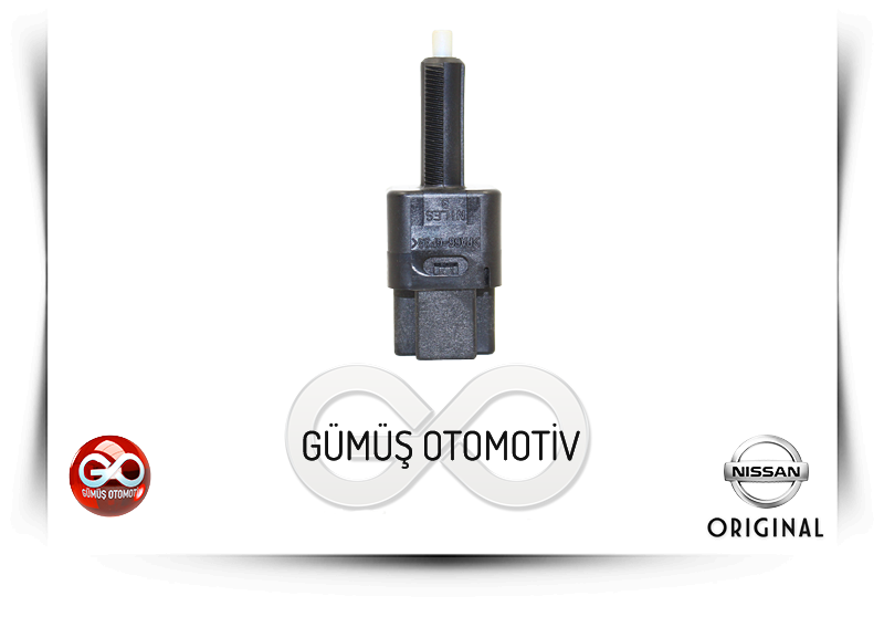 25320-4M400<br>FREN PEDALI STOP LAMBA MÜŞİRİ<br>ALMERA = N16E = QG15DE  = 1500 cc = BENZİNLİ - Gümüş Otomotiv