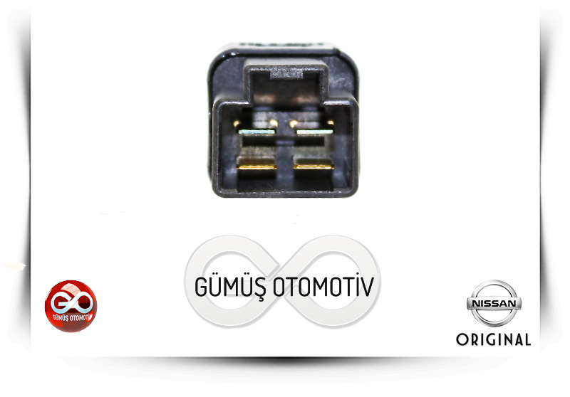 25320-4M400<br>FREN STOP LAMBASI MÜŞİRİ<br>PRIMERA = P12E = QG16DE = 1600 cc = BENZİNLİ - Gümüş Otomotiv